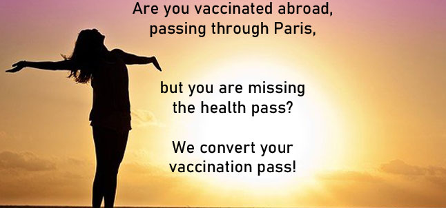 convertir votre pass vaccin