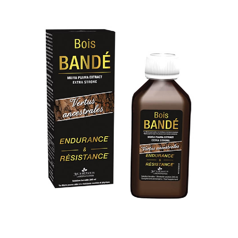 Achetez 3 CHENES Bois Bandé Solution Buvable flacon 200 ml