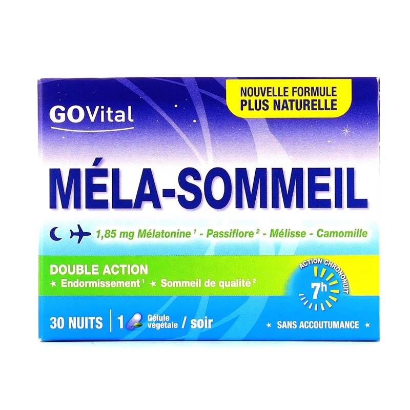Achetez ALVITYL MELA-SOMMEIL Gélule Boîte de 30