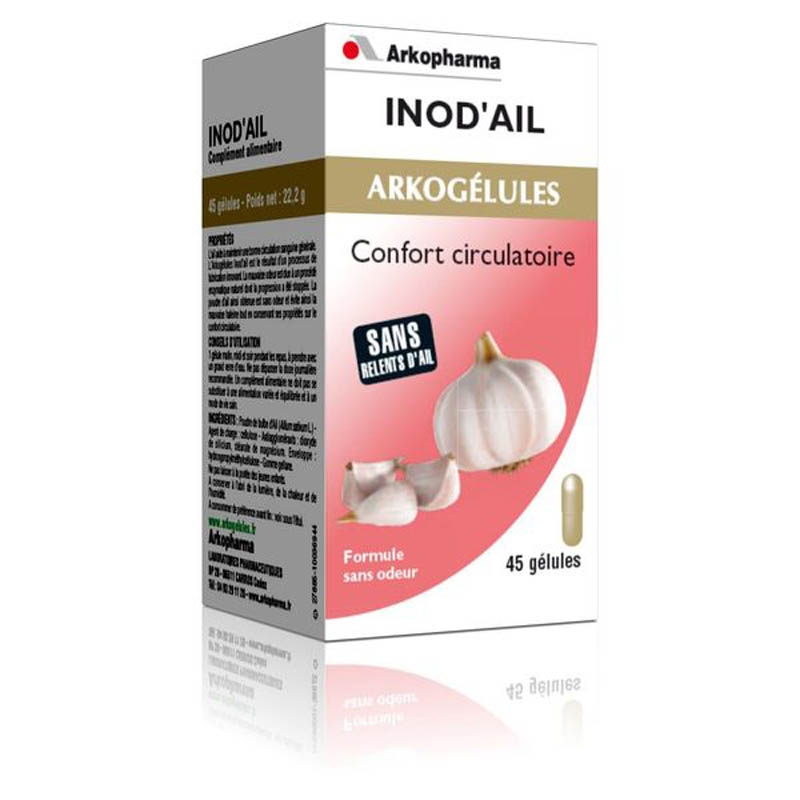 Achetez ARKOGELULES AIL GEL Flacon de 45
