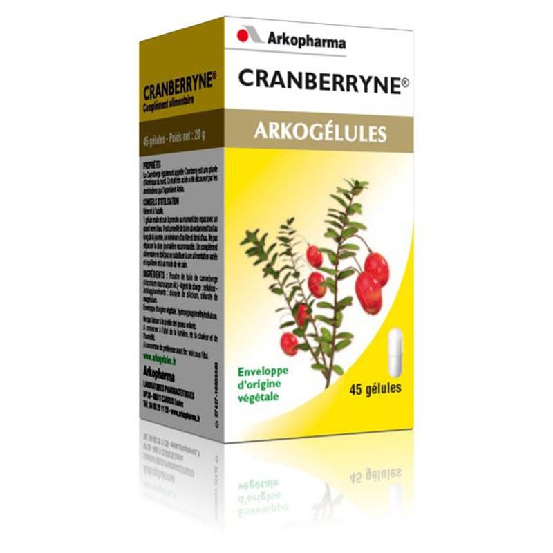 Achetez ARKOGELULES CRANBERRYNE GEL Flacon de 150