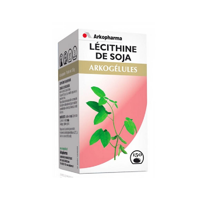Achetez ARKOGELULES Lécithine de soja Capsule Flacon de 150