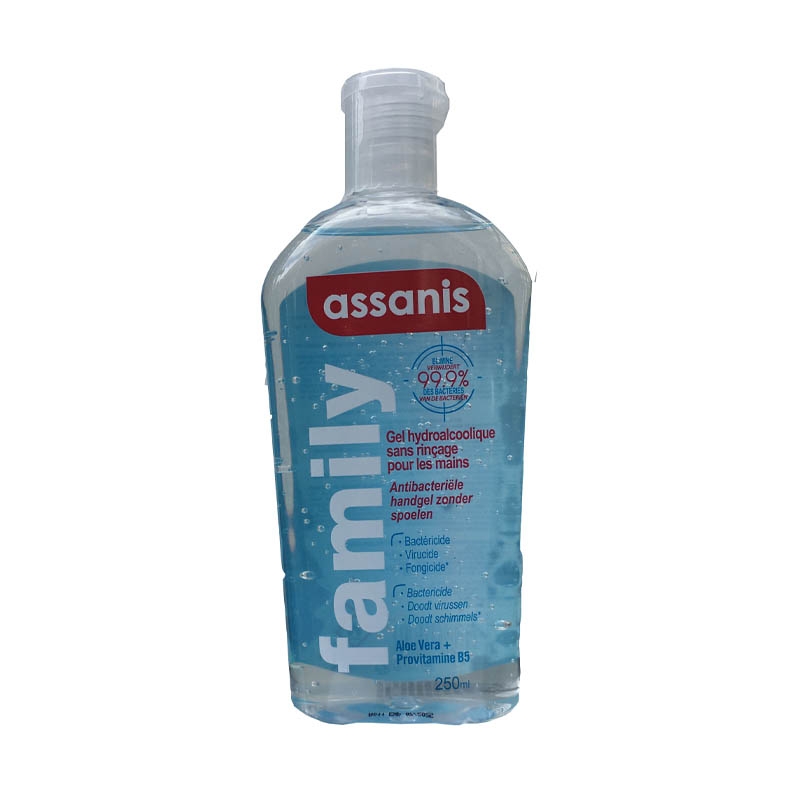 Achetez ASSANIS Gel mains hydroalcoolique flacon 250 ml