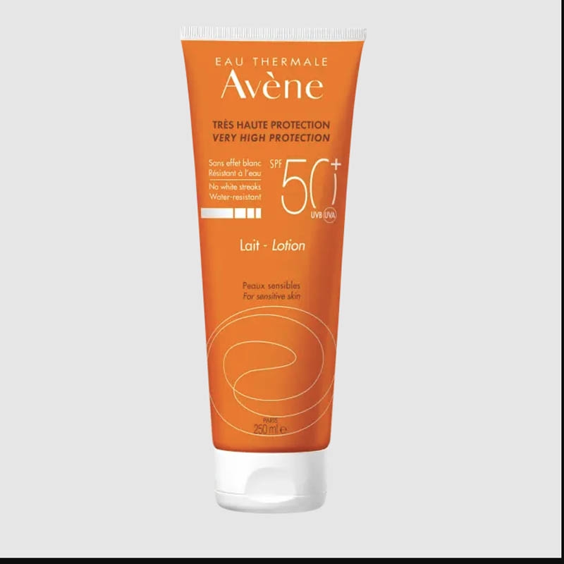 Achetez AVENE SOLAIRE SPF50+ LAIT TRES HAUTE PROTECTION Tube de 250ML