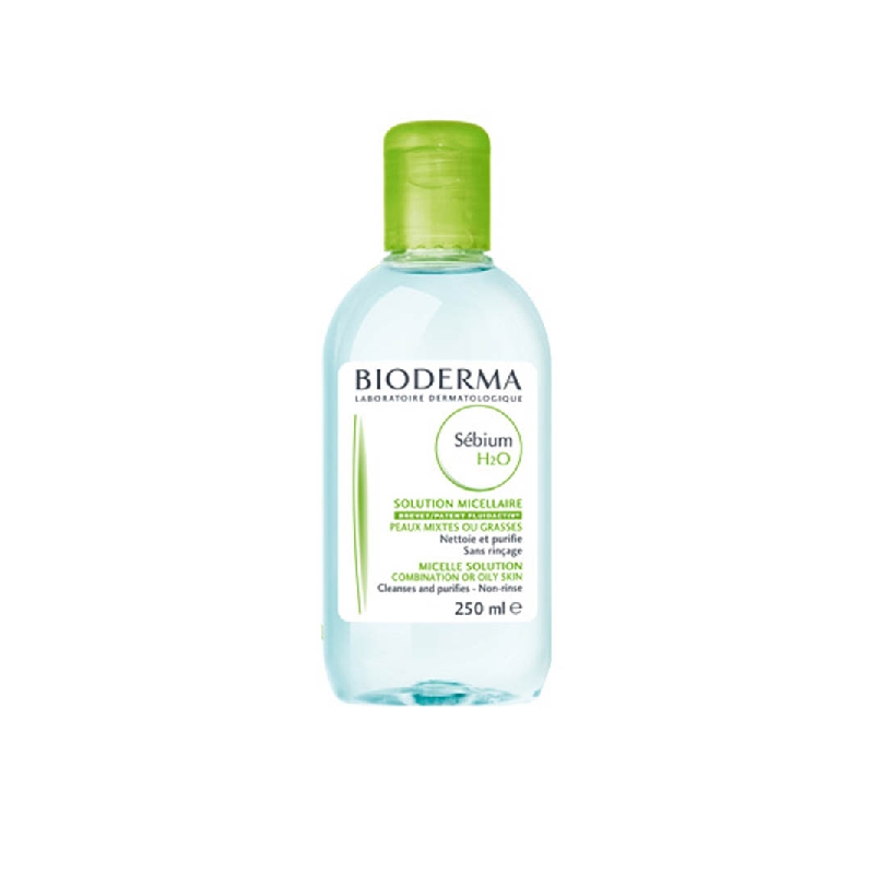 Achetez BIODERMA SEBIUM H2O EAU MICELLAIRE SANS Savon NETTOYANTE PEAU GRASSE Flacon de 100ML