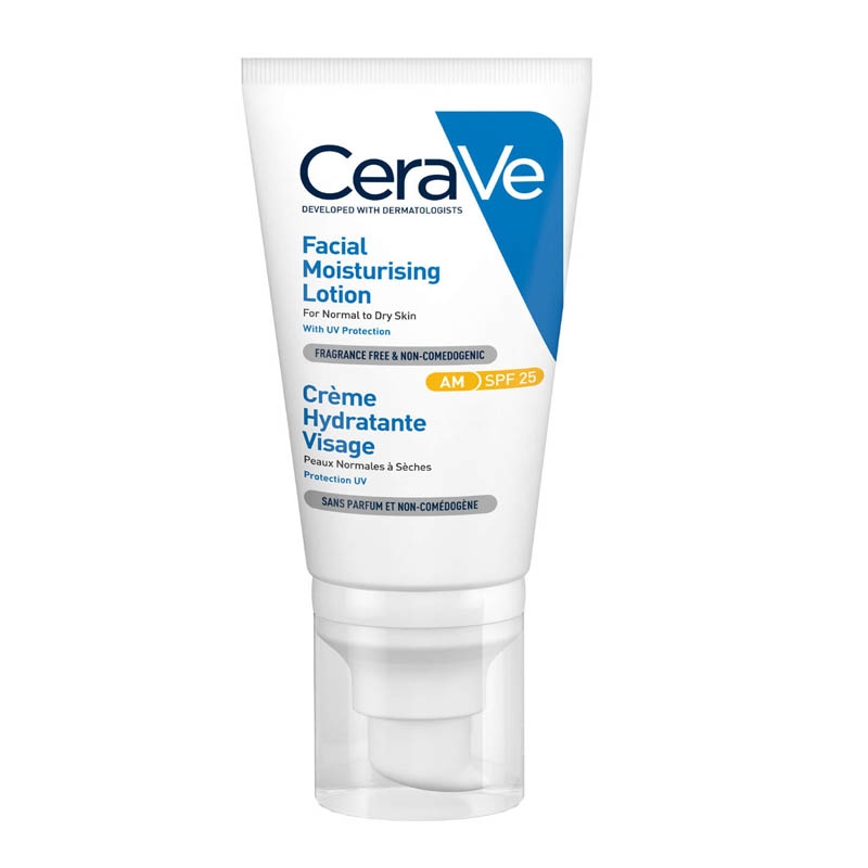 Achetez CERAVE SPF25 Crème hydratante visage Tube de 52ml