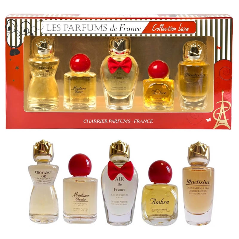 CHARRIER PARFUMS COFFRET COLLECTION LUXE