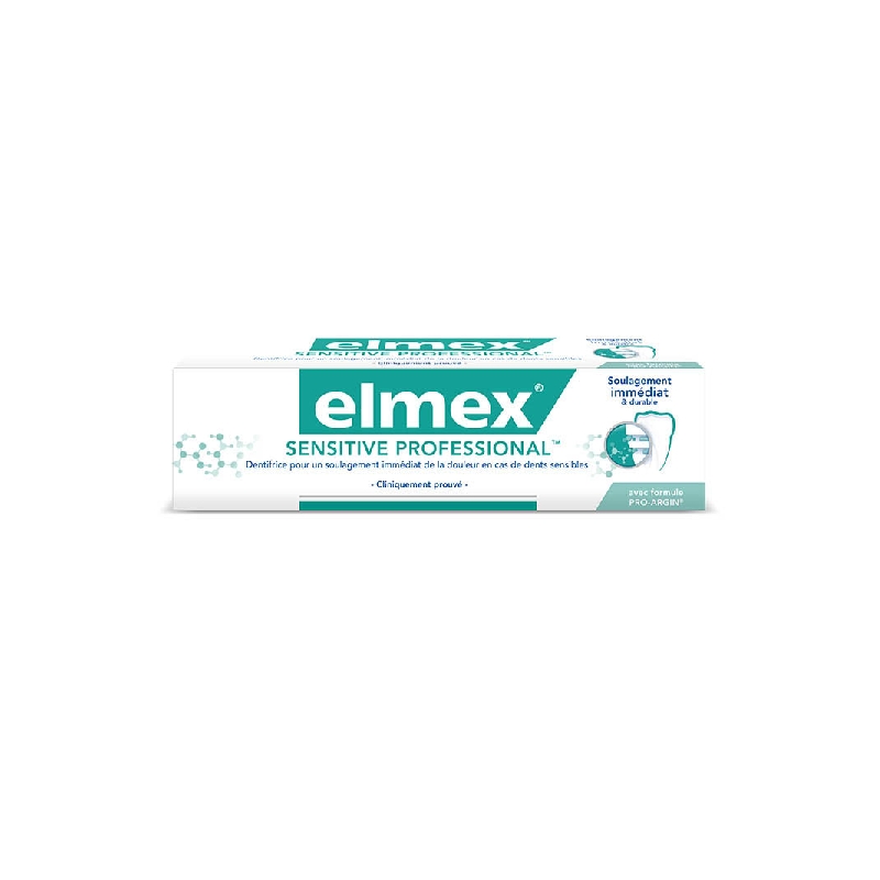 Achetez ELMEX SENSITIVE PROFESSIONAL Pâte dentifrice Tube de 75ml