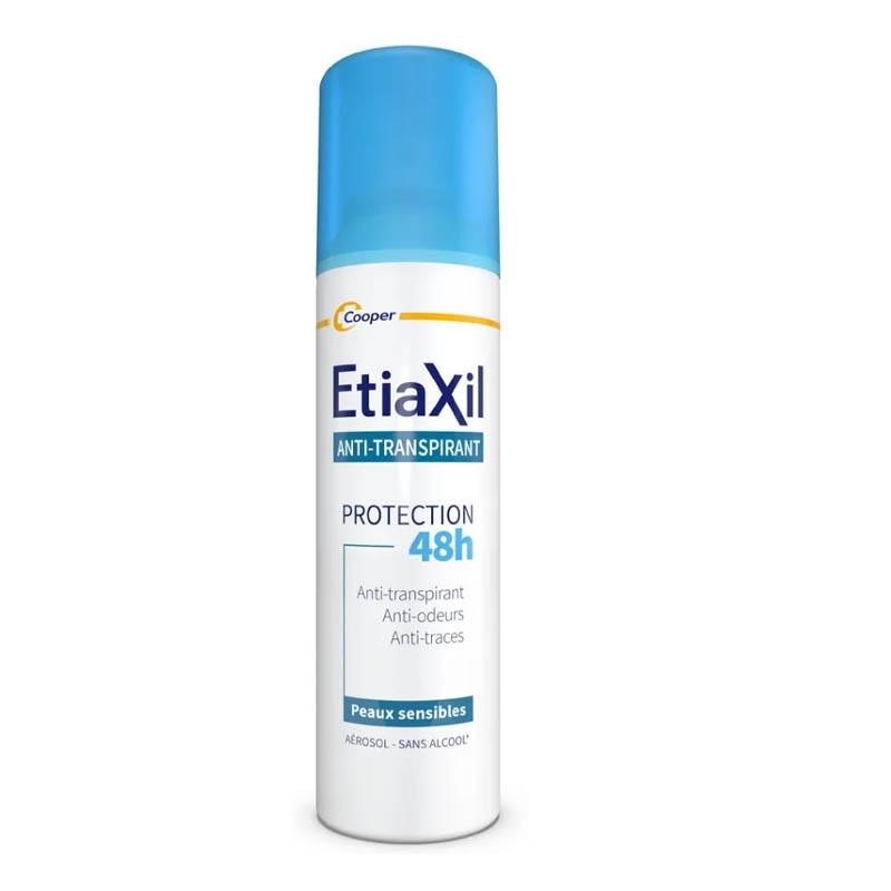 Achetez ETIAXIL ANTITRANSPIRANT DEODORANT 48H Aérosol de 150ML