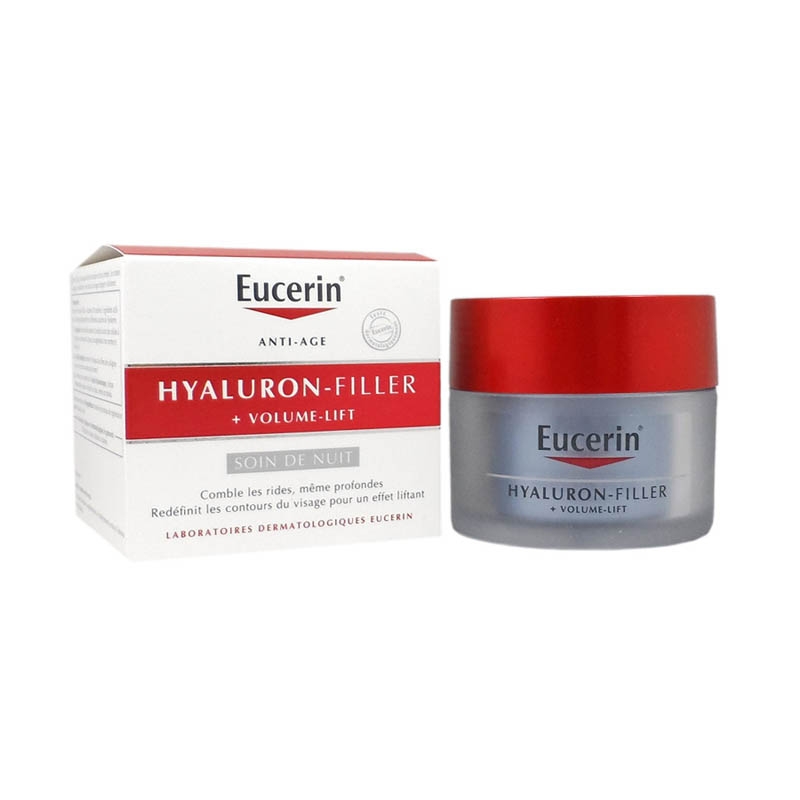 Achetez EUCERIN HYALURON-FILLER + VOLUME LIFT Emulsion soin de nuit Pot de 50ml
