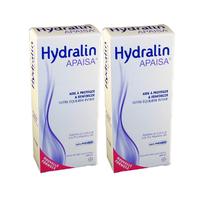 Achetez HYDRALIN QUOTIDIEN Gel lavant usage intime 2 flacon 200 ml