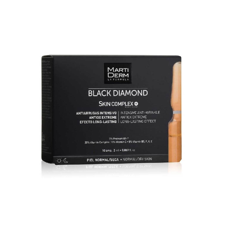 MARTIDERM BLACK DIAMOND SKIN COMPLEX ADVANCED Solution 10 Ampoule de 2ml