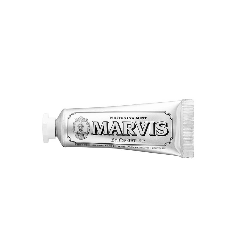 Achetez MARVIS Blanc Pâte dentifrice blanchissant Tube de 25ml