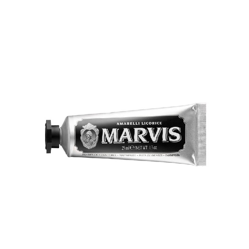Achetez MARVIS NOIR Pâte dentifrice menthe réglisse Tube de 25ml