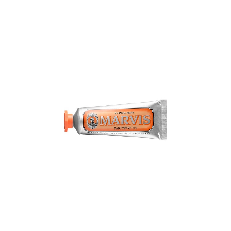 Achetez MARVIS ORANGE Pâte dentifrice menthe gingembre Tube de 25ml