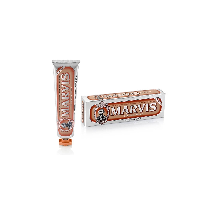 Achetez MARVIS ORANGE Pâte dentifrice menthe gingembre Tube de 85ml
