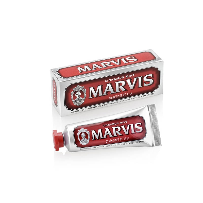 Achetez MARVIS ROUGE Pâte dentifrice menthe cannelle Tube de 25ml