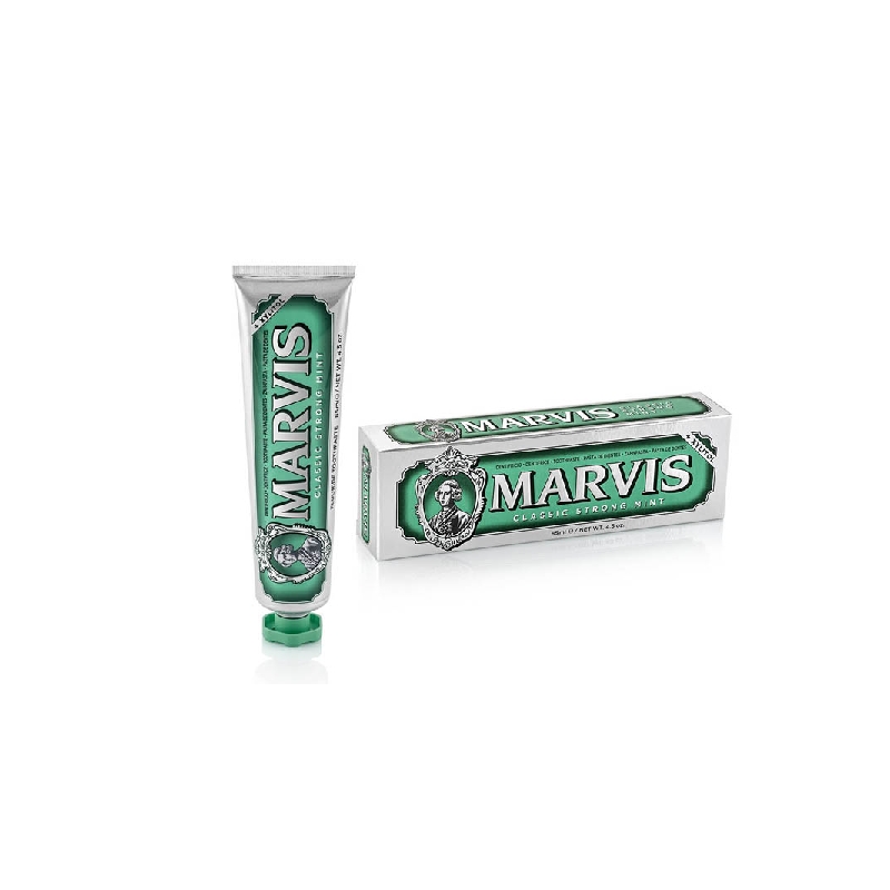 Achetez MARVIS VERT Pâte dentifrice menthe forte Tube de 85ml