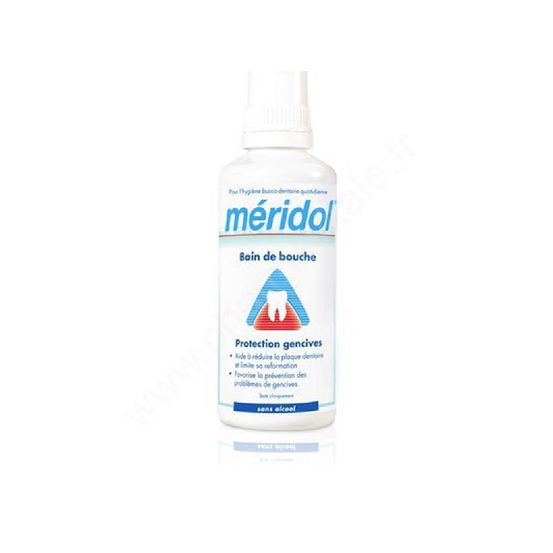 Achetez MERIDOL PROTECTION GENCIVES Bain bouche sans alcool flacon 400 ml