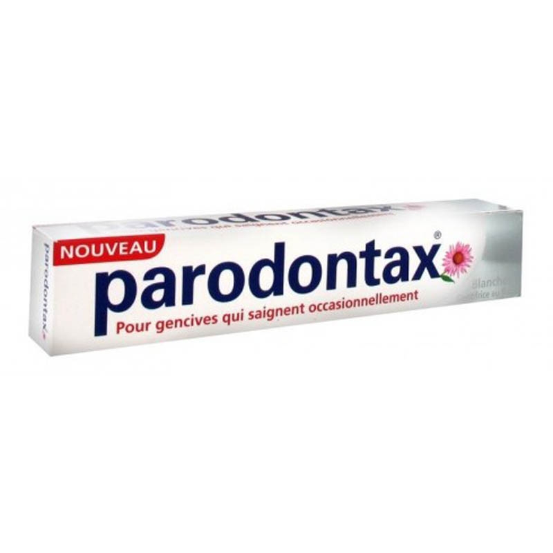 Achetez PARODONTAX BLANCHEUR Pâte gingivale Tube de 75ml