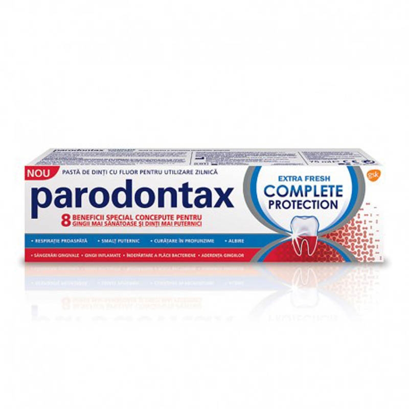 PARODONTAX COMPLETE PROTECTION Dentifrice Tube de 75ml