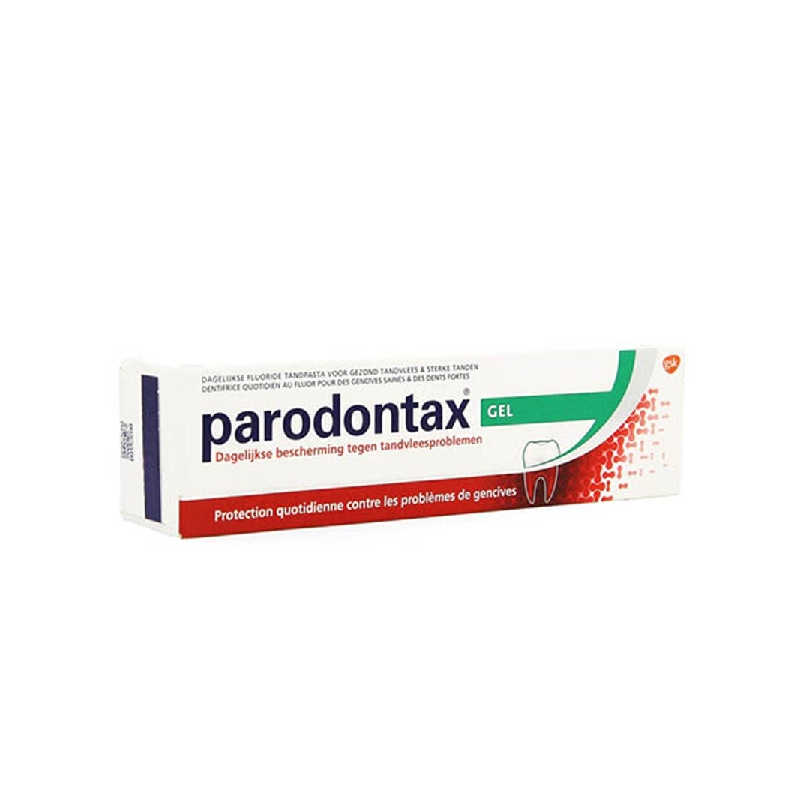 Achetez PARODONTAX Gel crème dentifrice Tube de 75ml