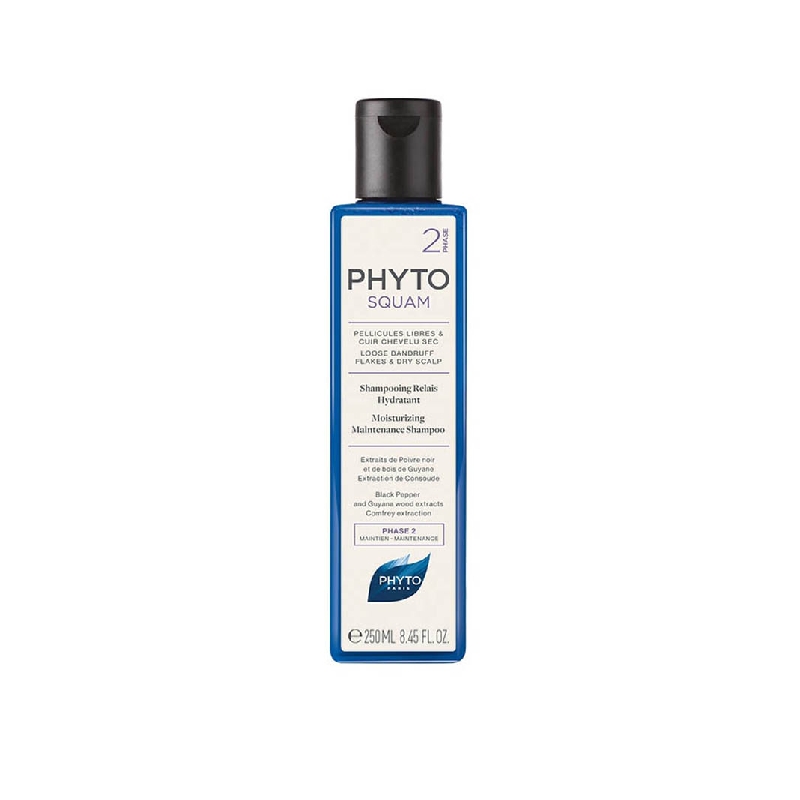 Achetez PHYTOSQUAM Shampooing hydratant flacon 250 ml