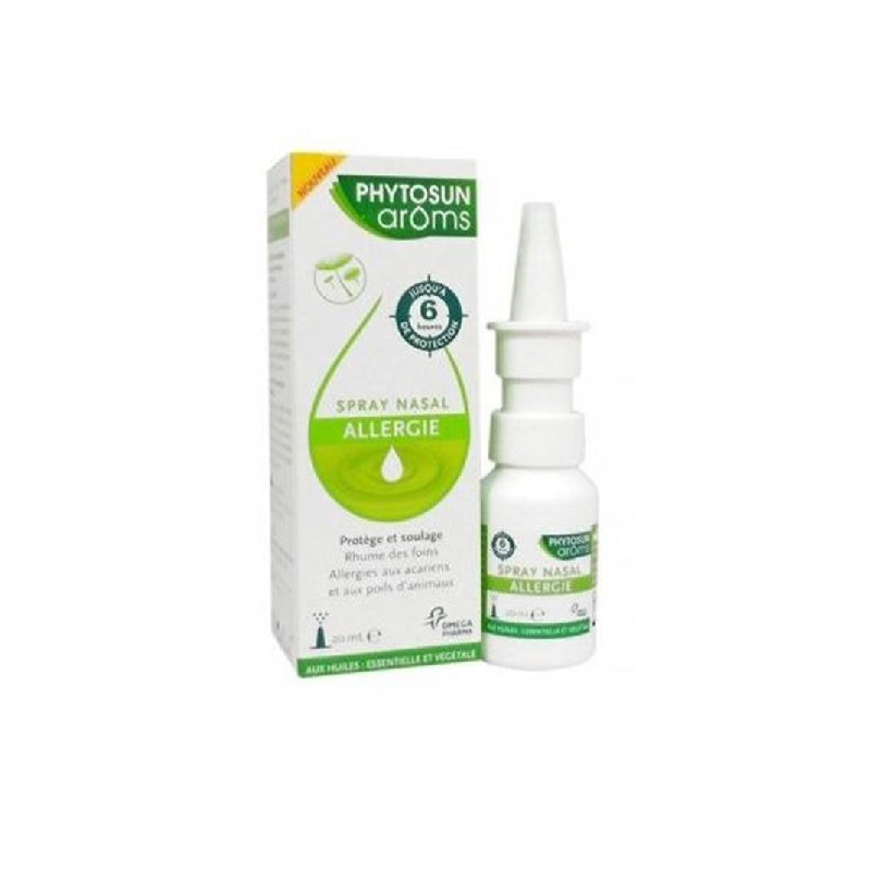 Achetez PHYTOSUN AROMS Spray nasal allergie Flacon de 20ml