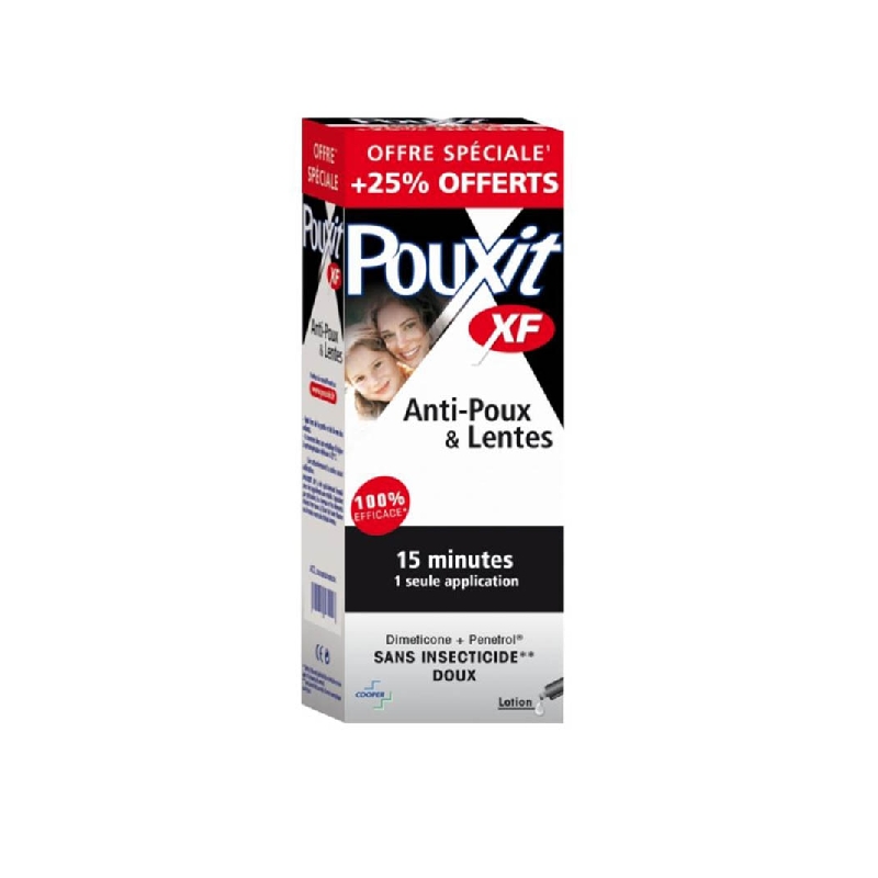 Achetez POUXIT XF EXTRA FORT Lot antipoux flacon 250 ml