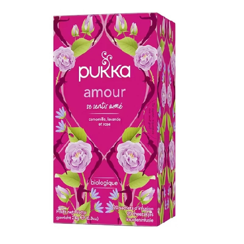 Achetez PUKKA BIO Tisane amour 20 Sachet