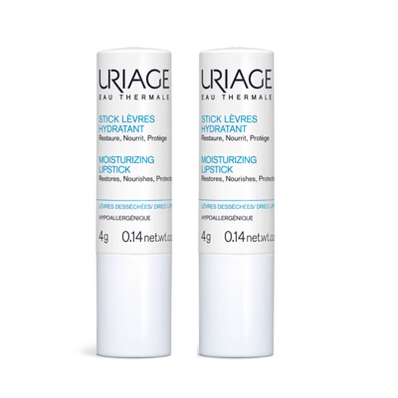 Achetez URIAGE EAU THERMALE STICK LEVRES HYDRATANT 2 Tube de 4G