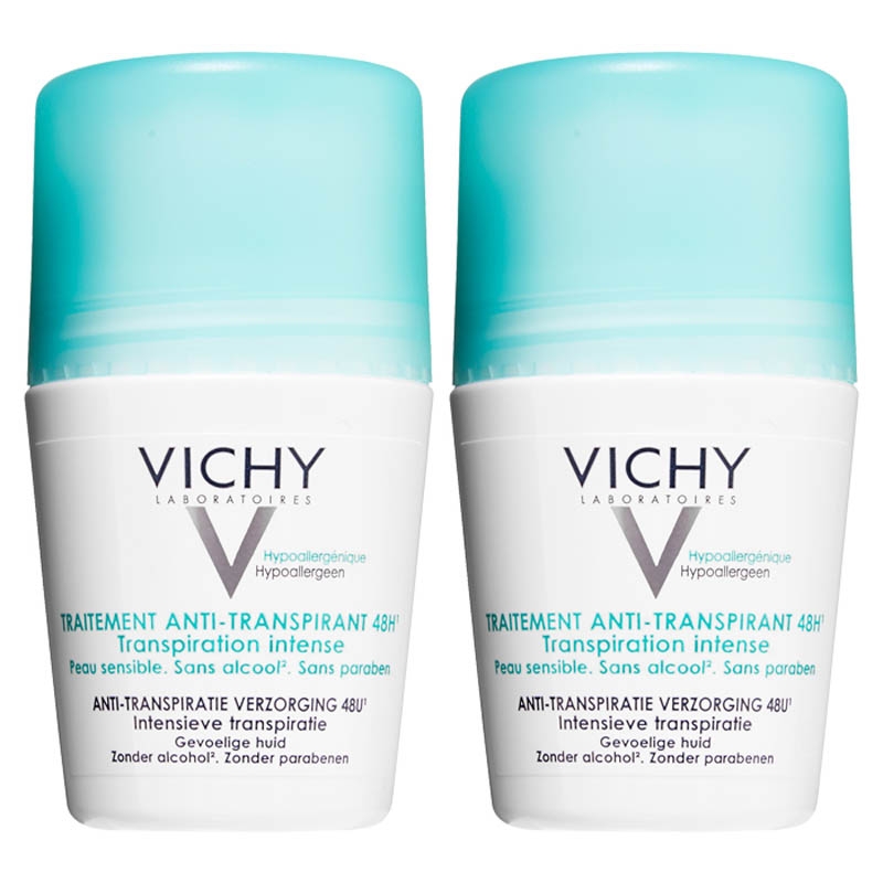 Achetez VICHY Déodorant anti-transpirant anti-trace 2 Billes de 50ml