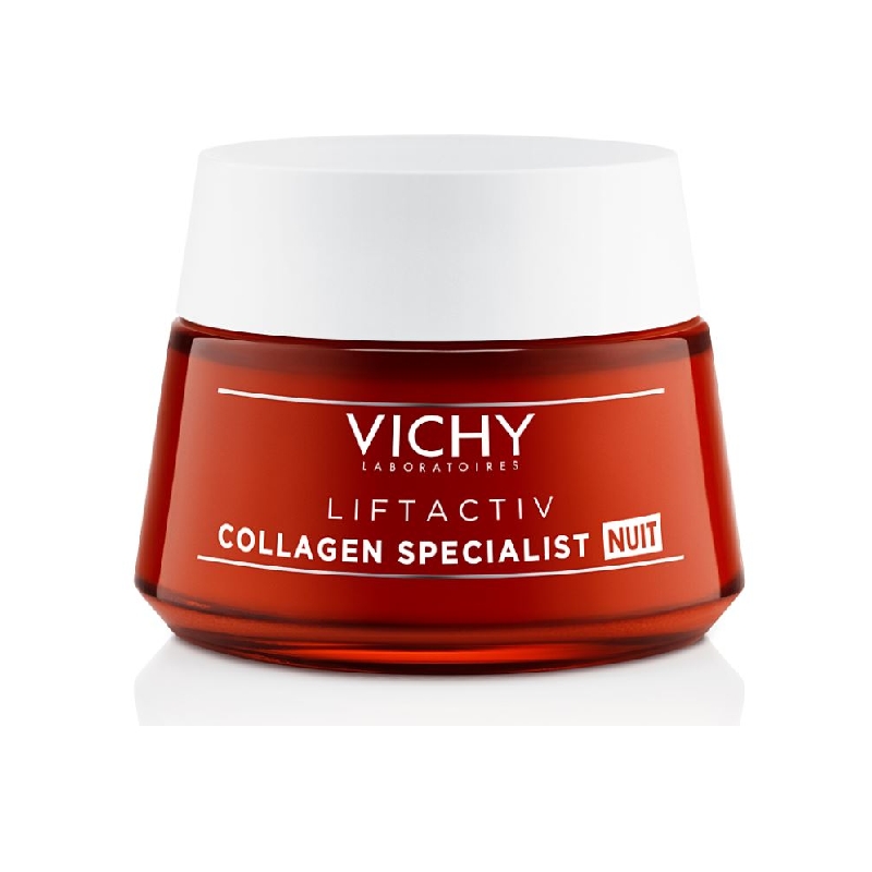 Achetez VICHY LIFTACTIV COLLAGEN SPECIALIST Crème nuit Pot de 50ml